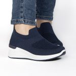 ARIA – Baskets Confort Respirantes en Bleu marine – Image 7