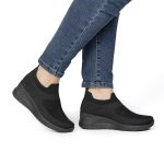 ARIA – Baskets Confort Respirantes en Noir – Image 2