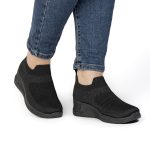 ARIA – Baskets Confort Respirantes en Noir – Image 4