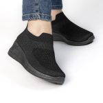 ARIA – Baskets Confort Respirantes en Noir – Image 6