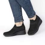 ARIA – Baskets Confort Respirantes en Noir – Image 5