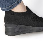 ARIA – Baskets Confort Respirantes en Noir – Image 8