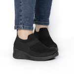 ARIA – Baskets Confort Respirantes en Noir – Image 7