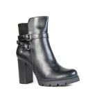 Major – Bottines à talon en Noir