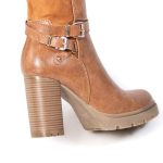 Major – Bottines à talon en Tabac – Image 5