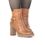 Major – Bottines à talon en Tabac – Image 9