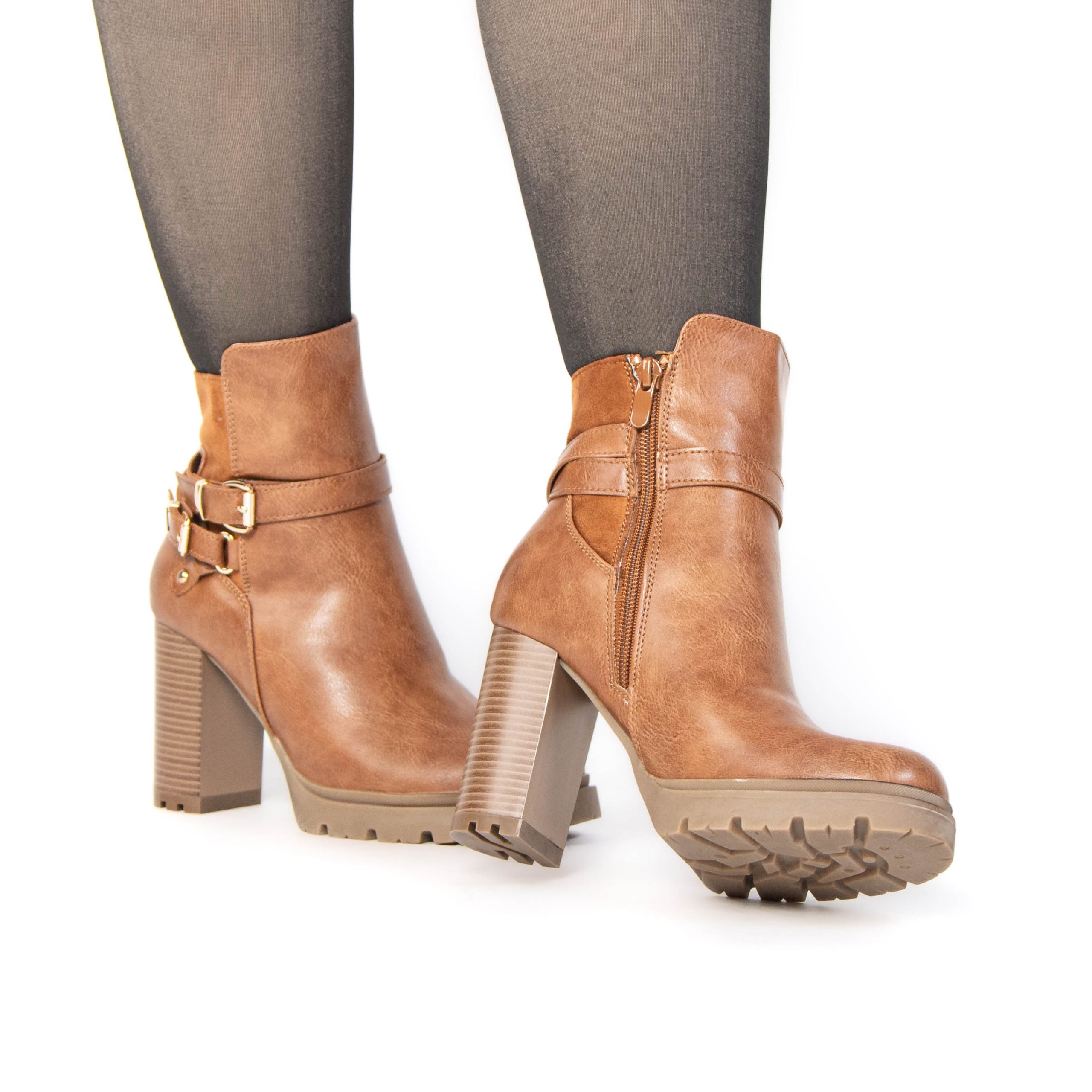 TE-710-MATabac-38_9 Major – Bottines à talon en Tabac – Image 8