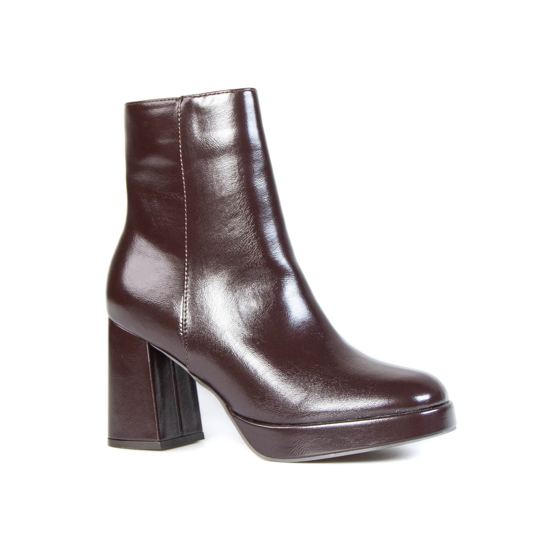 TE-717-VEMarron-38_1 MONA – Bottines à talon large en Marron – Image 1