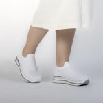 Springy - Baskets Femmes en Blanc – Image 2
