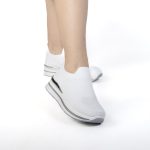 Springy - Baskets Femmes en Blanc – Image 6