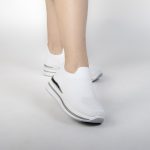 Springy - Baskets Femmes en Blanc – Image 3