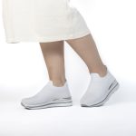 Springy - Baskets Femmes en Blanc – Image 5