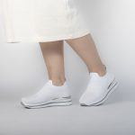 Springy - Baskets Femmes en Blanc – Image 7