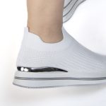 Springy - Baskets Femmes en Blanc – Image 8