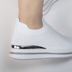 Springy - Baskets Femmes en Blanc – Image 6