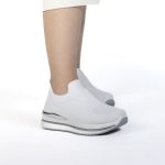 Springy - Baskets Femmes en Blanc – Image 7