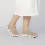 Springy - Baskets Femmes en Kaki – Image 2