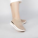 Springy - Baskets Femmes en Kaki – Image 5