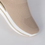 Springy - Baskets Femmes en Kaki – Image 3