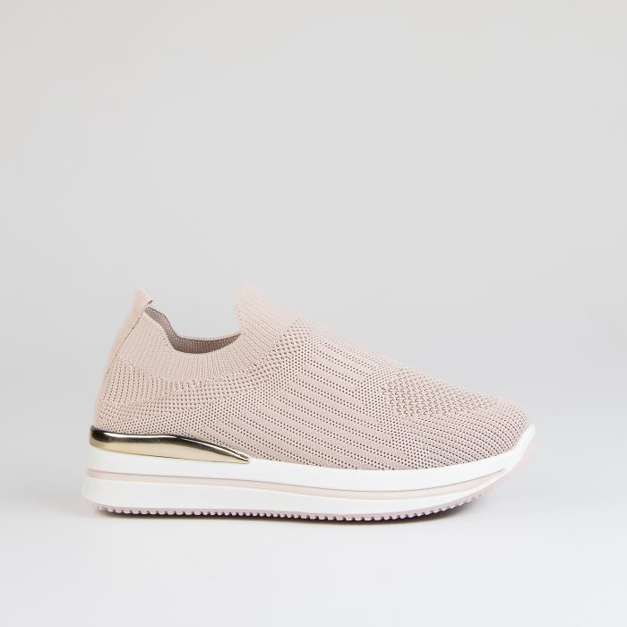 Springy - Baskets Femmes en Rose – Image 1