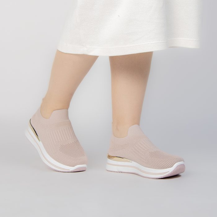 Springy - Baskets Femmes en Rose – Image 2