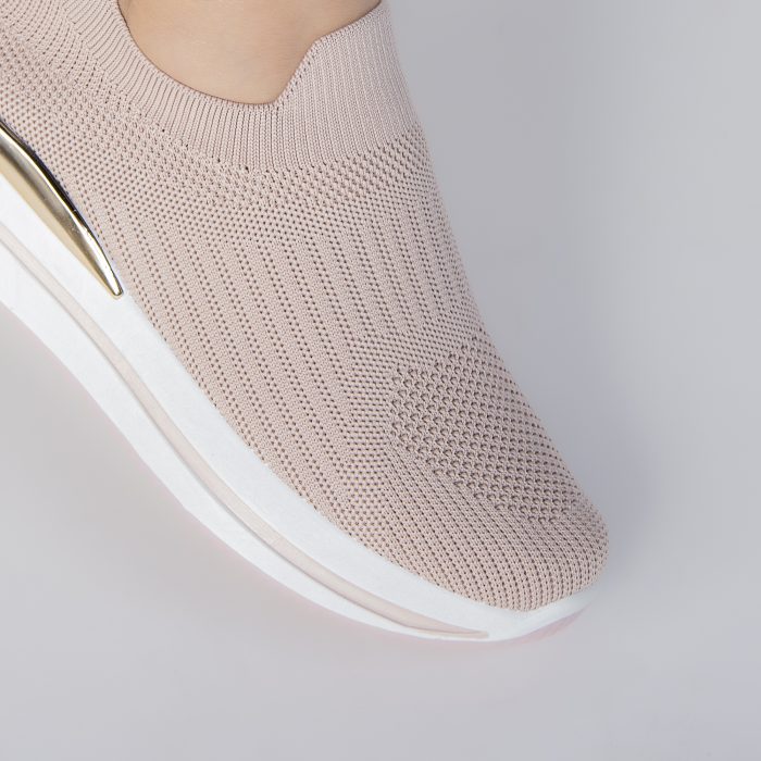 Springy - Baskets Femmes en Rose – Image 3