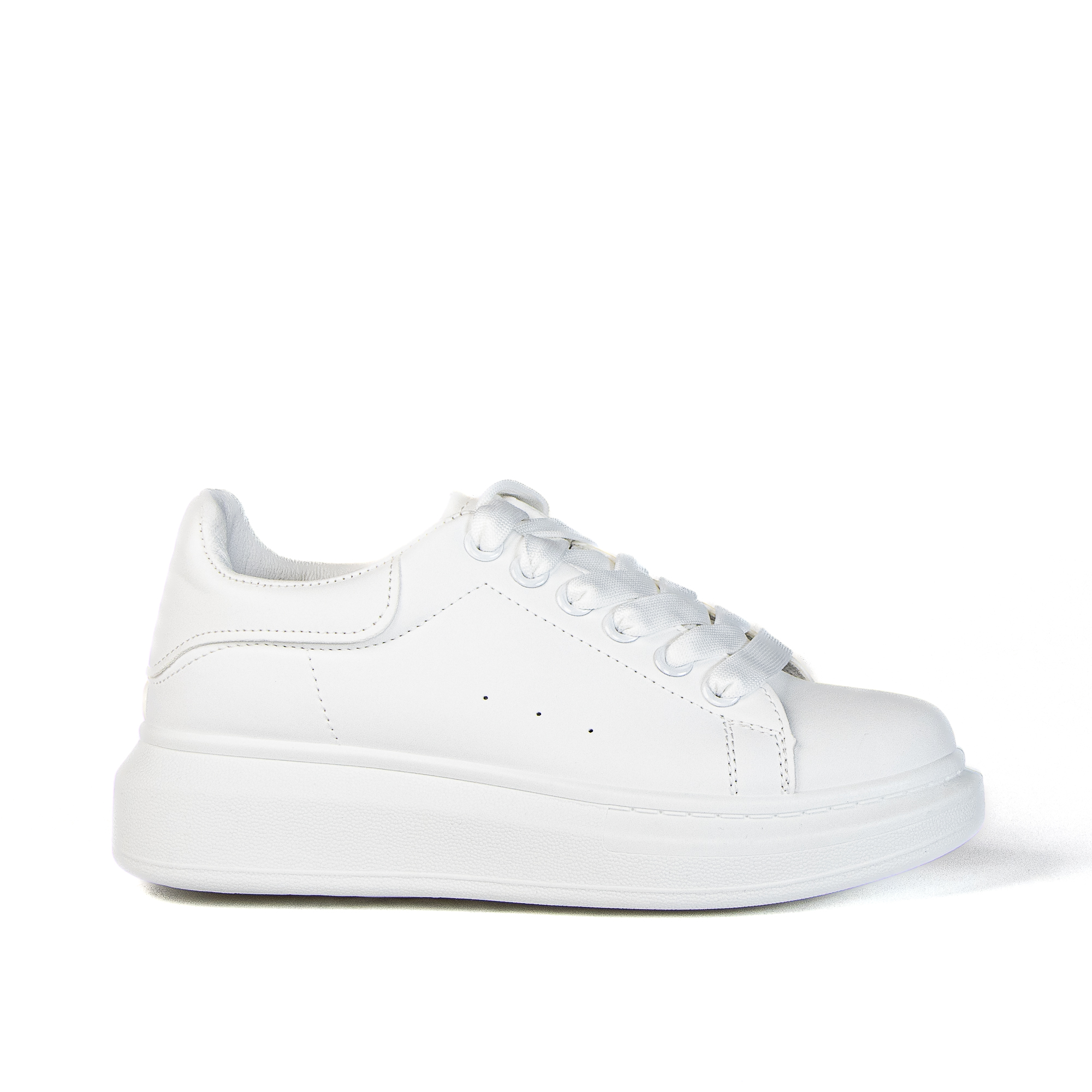 TE-7205-MABlanc-37_1 IRIS – Baskets à plateforme en Blanc – Image 1