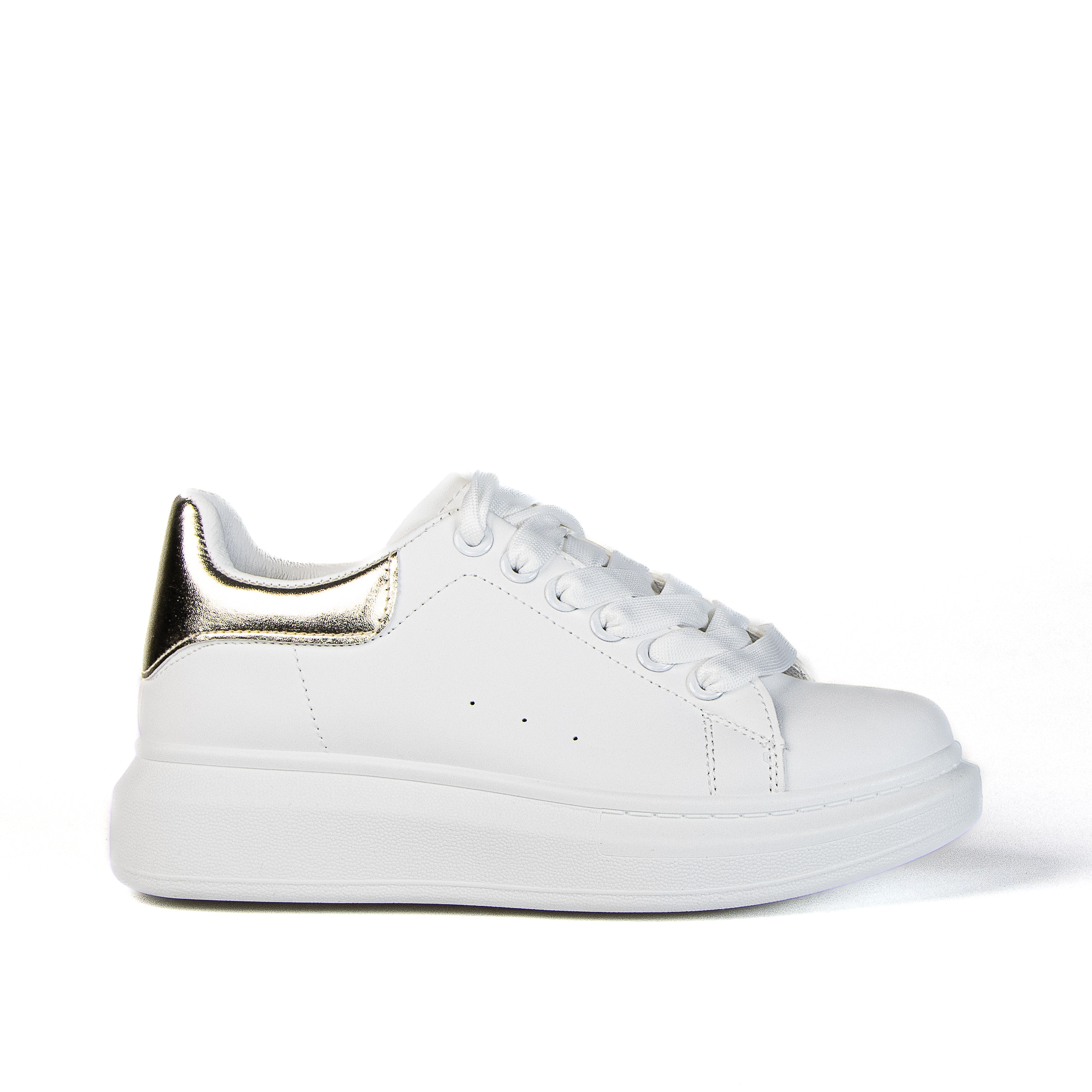 TE-7205-MADore-37_1 IRIS – Baskets à plateforme en Doré – Image 1