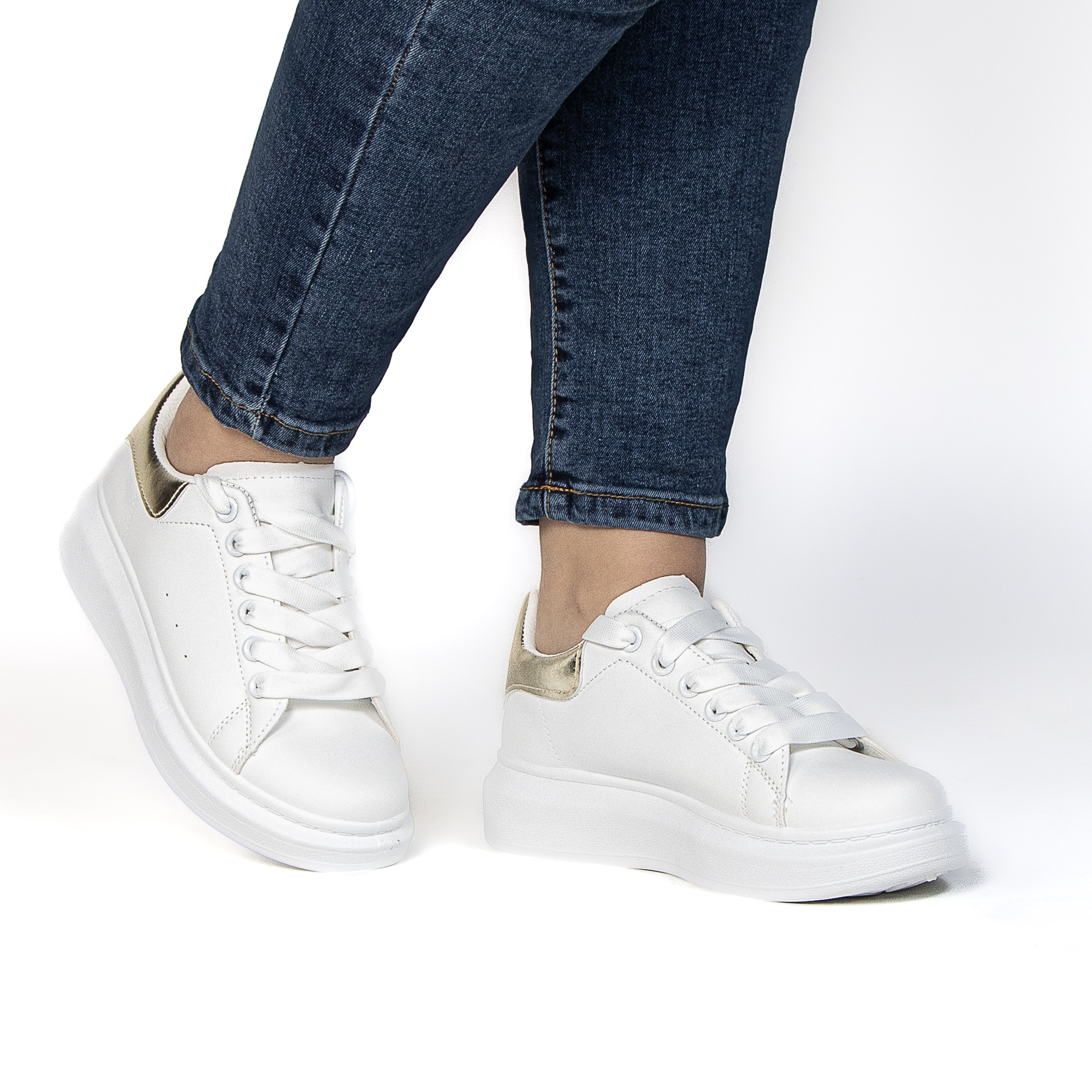 TE-7205-MADore-37_3 IRIS – Baskets à plateforme en Doré – Image 6