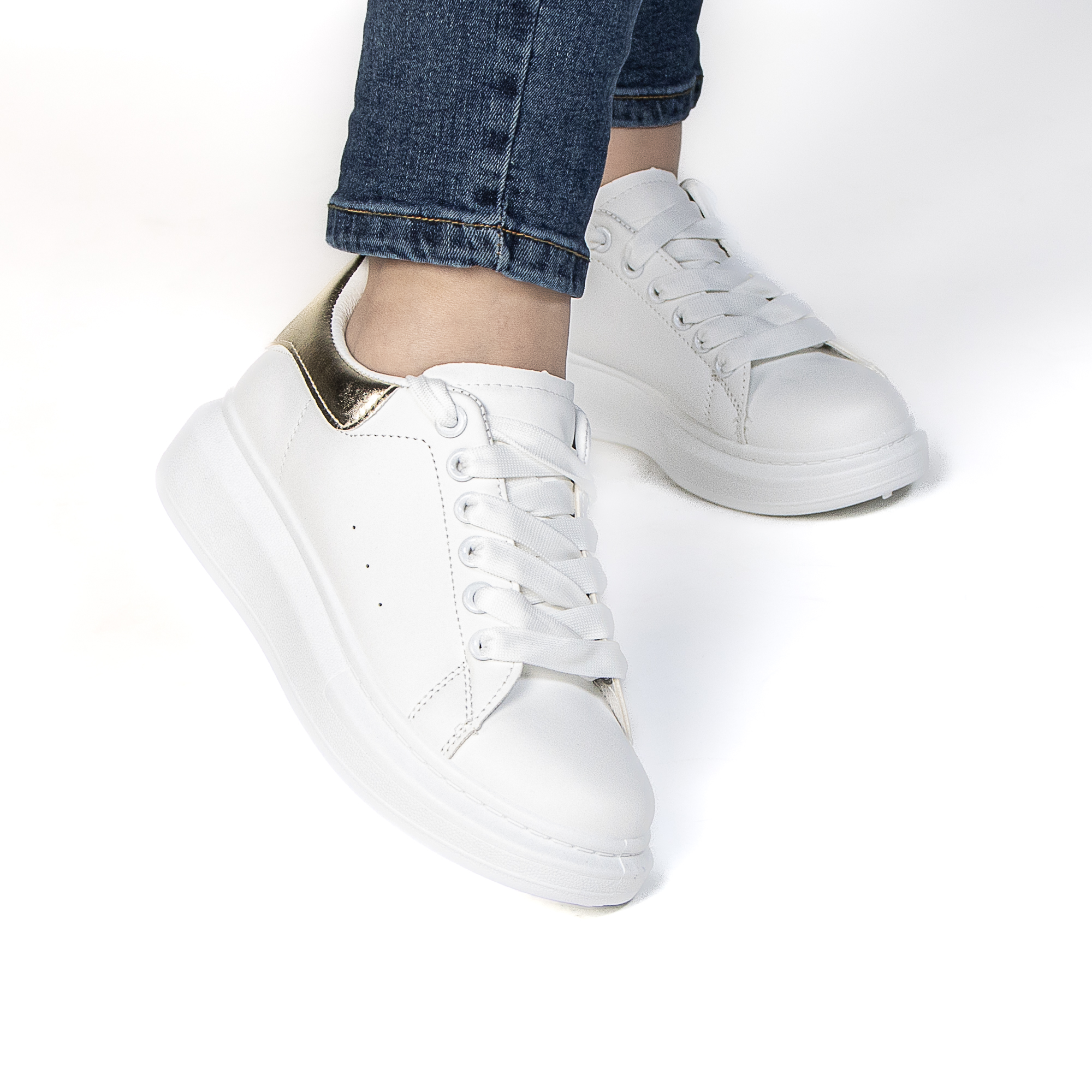 TE-7205-MADore-37_4 IRIS – Baskets à plateforme en Doré – Image 4