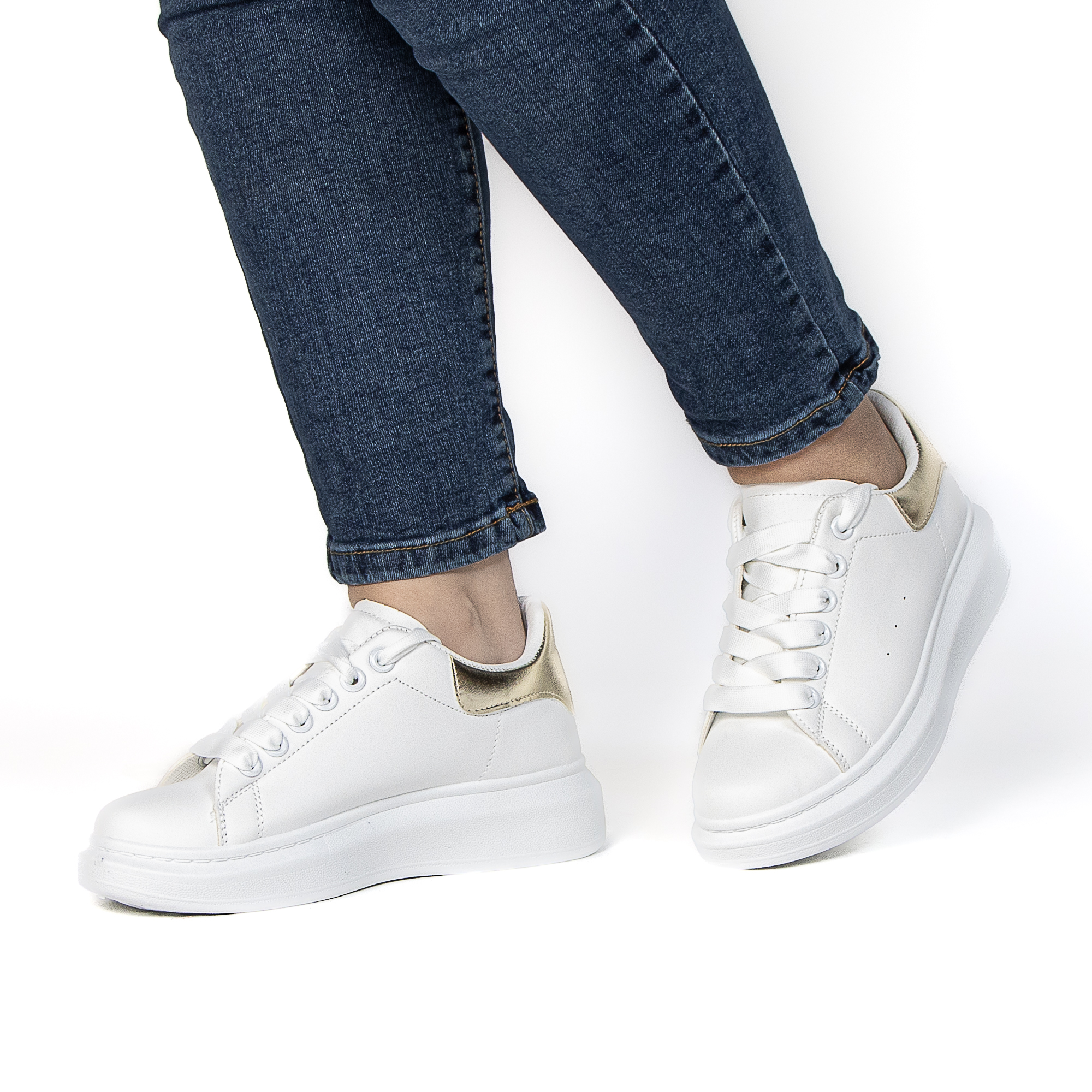 TE-7205-MADore-37_5 IRIS – Baskets à plateforme en Doré – Image 7