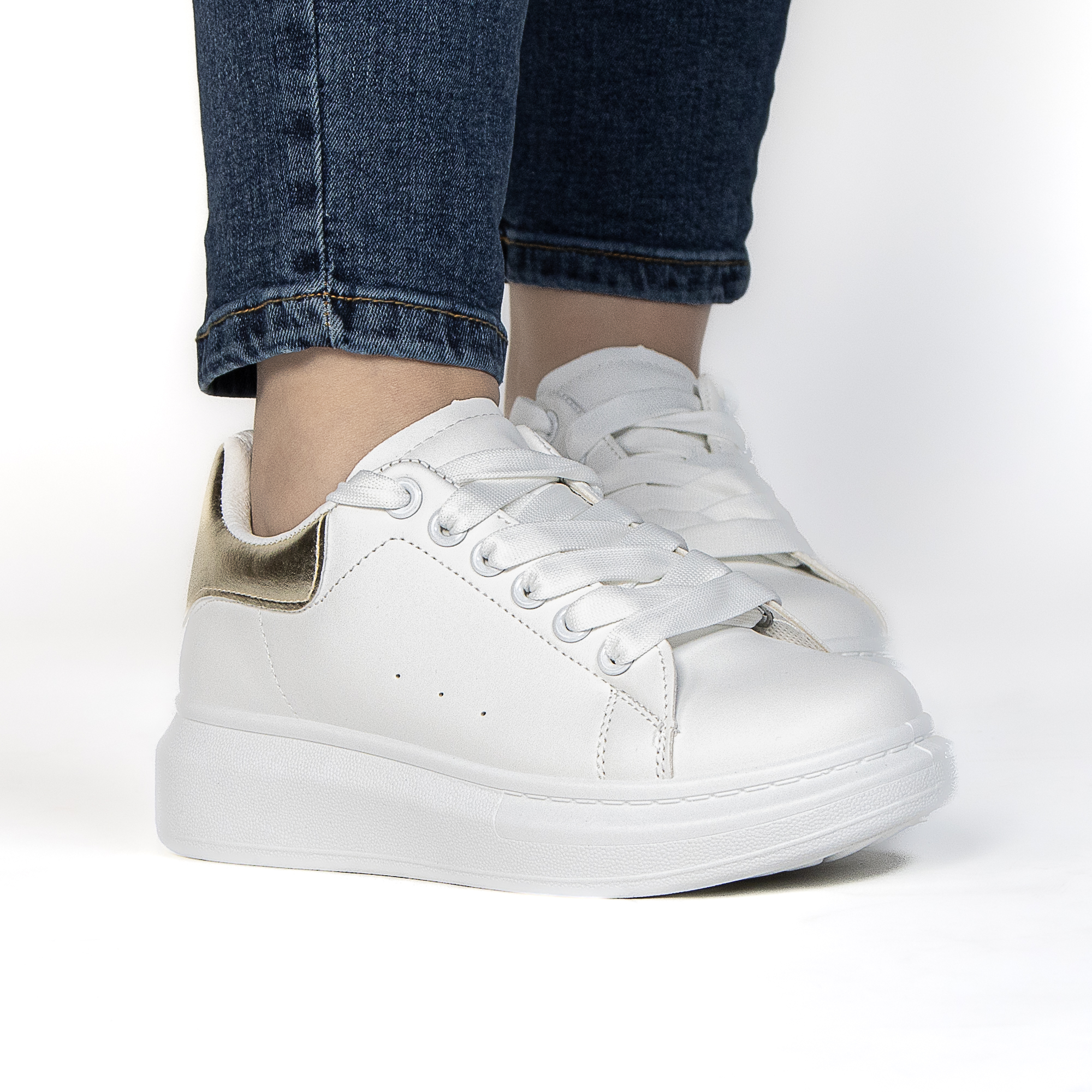 TE-7205-MADore-37_8 IRIS – Baskets à plateforme en Doré – Image 8