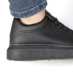 IRIS – Baskets à plateforme en Noir – Image 6