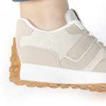 OZEL – Baskets femmes en Beige – Image 4