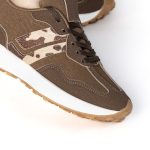 OZEL – Baskets femmes en Marron – Image 3