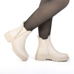 SAFIA – Bottines Femmes en Beige – Image 2