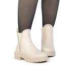 SAFIA – Bottines Femmes en Beige – Image 9