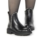 SAFIA – Bottines Femmes en Noir – Image 9