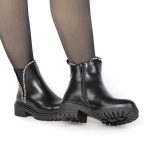 SAFIA – Bottines Femmes en Noir – Image 8