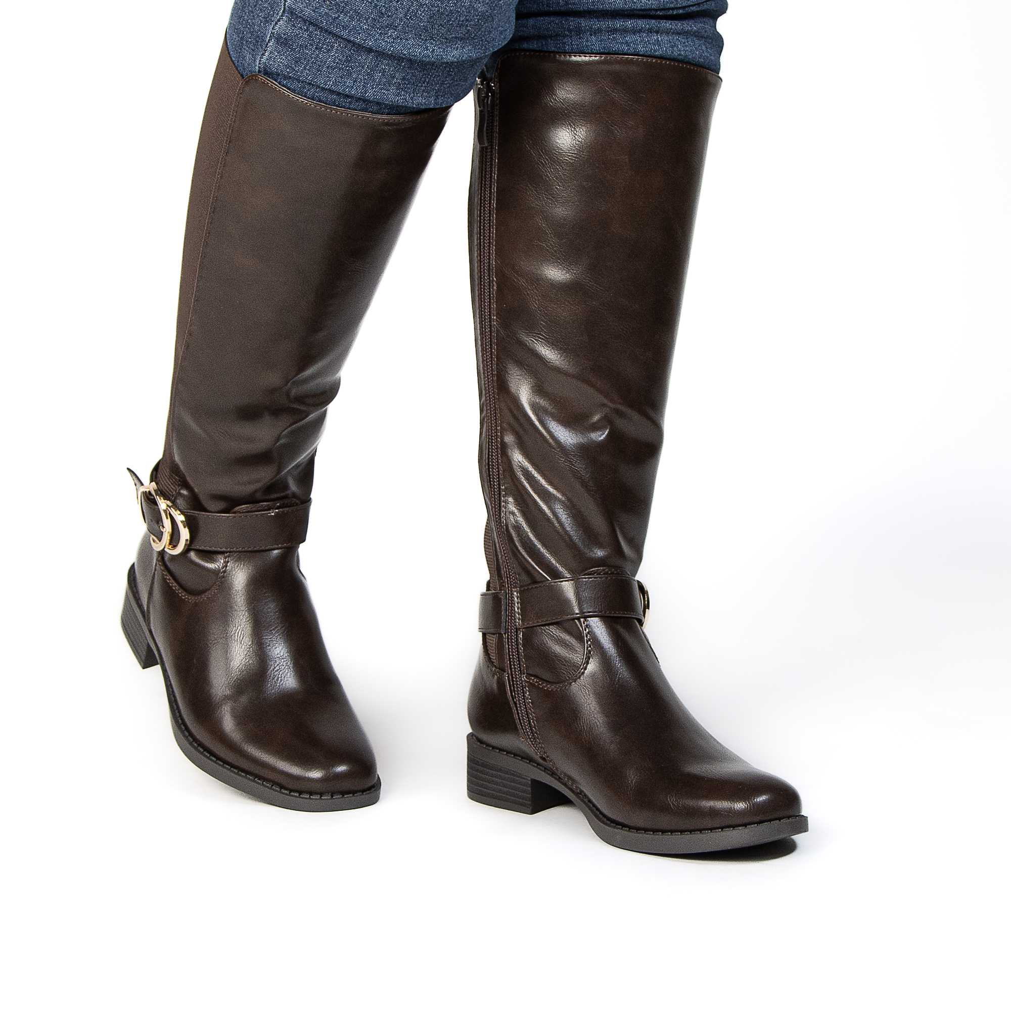 TE-768-MAMarron-37_2 Atlas – Bottes femmes en Marron – Image 5