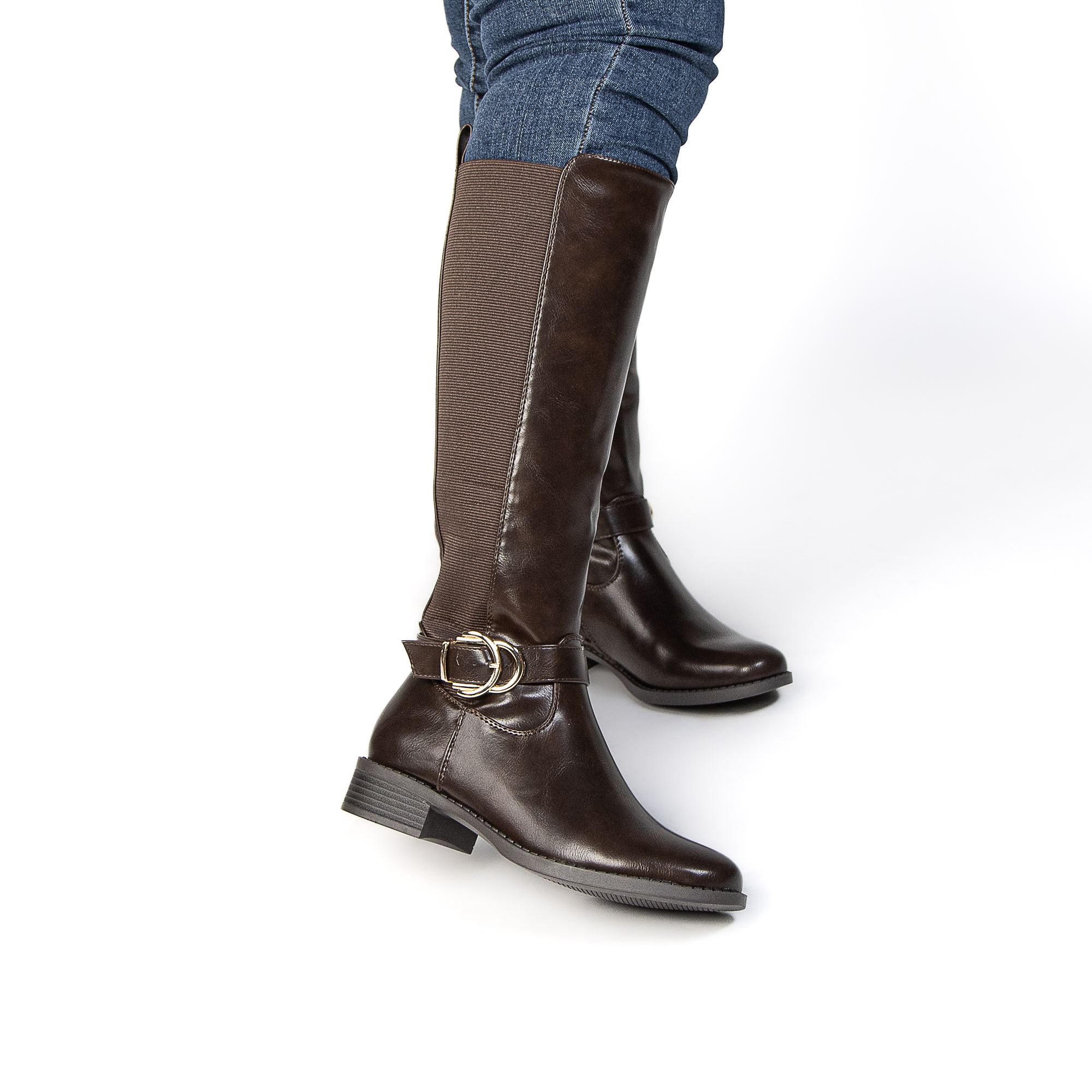 TE-768-MAMarron-37_3 Atlas – Bottes femmes en Marron – Image 3
