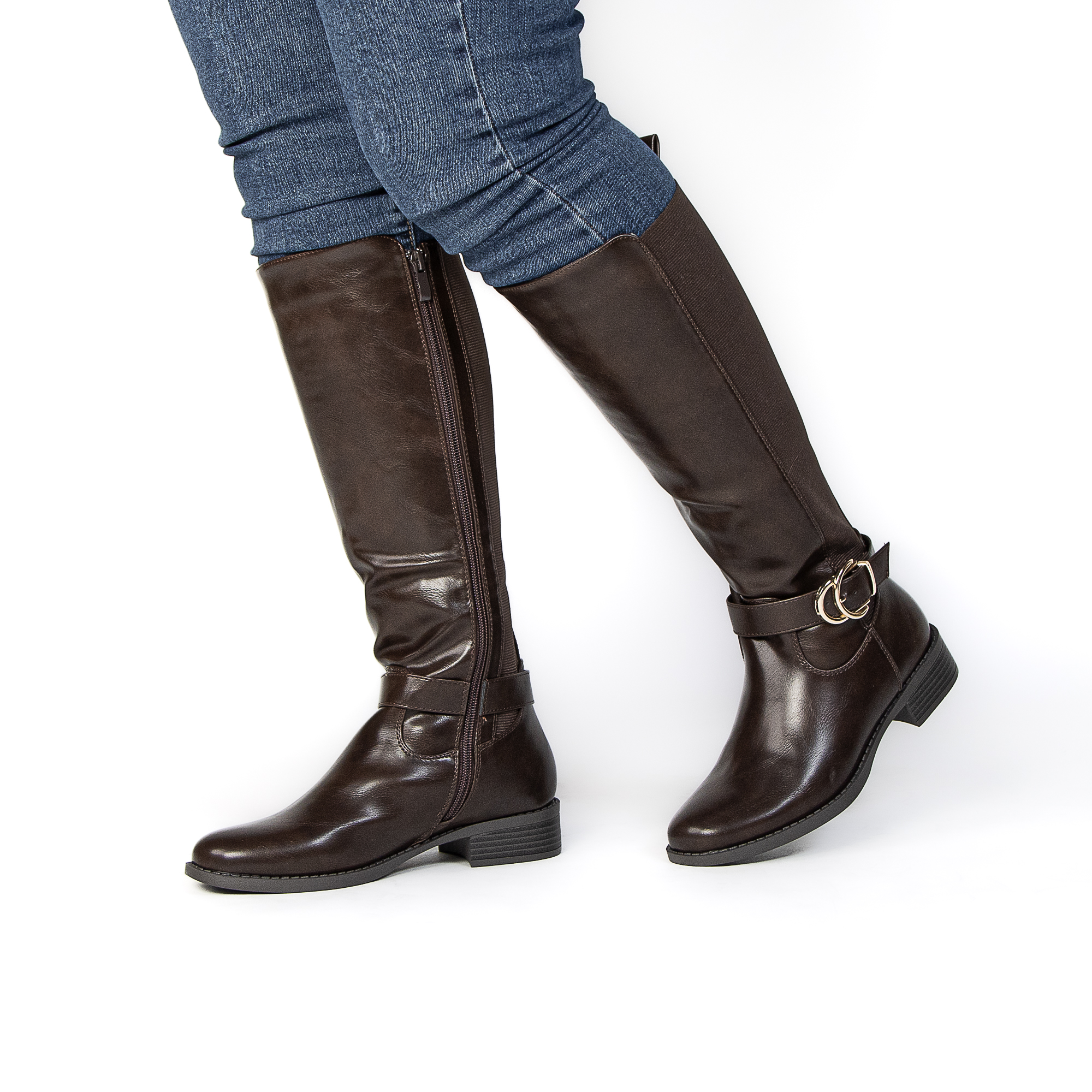 TE-768-MAMarron-37_4 Atlas – Bottes femmes en Marron – Image 6