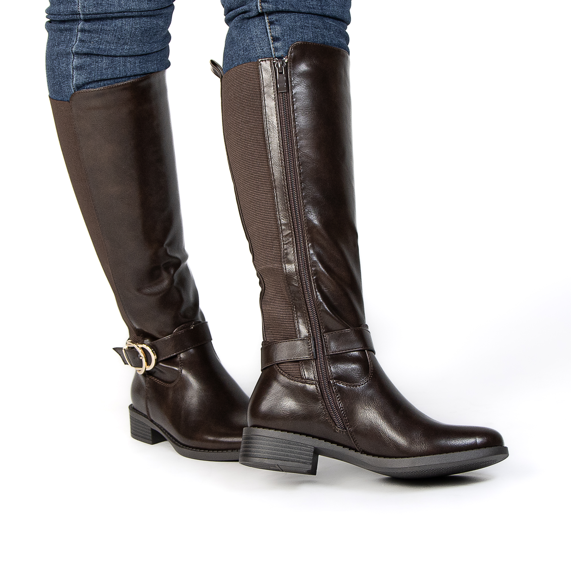 TE-768-MAMarron-37_8 Atlas – Bottes femmes en Marron – Image 7
