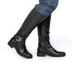 Atlas – Bottes femmes en Noir