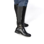 Atlas – Bottes femmes en Noir – Image 4