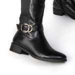 Atlas – Bottes femmes en Noir – Image 3