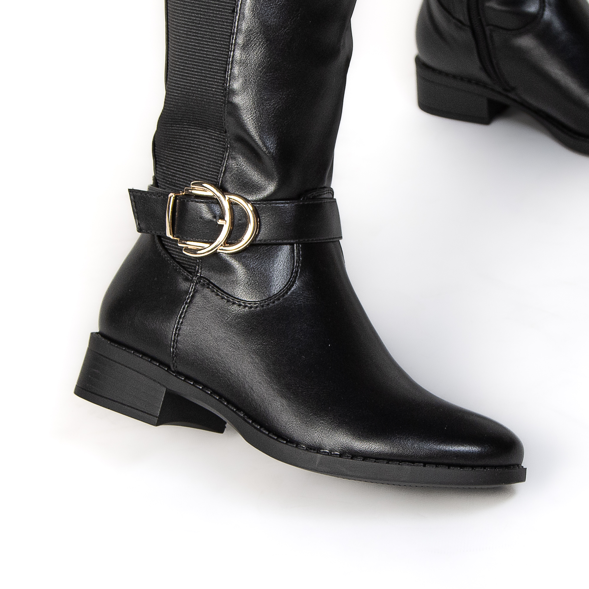 TE-768-MANoir-37_5 Atlas – Bottes femmes en Noir – Image 3