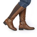 Atlas – Bottes femmes en Tabac