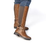 Atlas – Bottes femmes en Tabac – Image 4