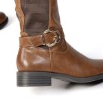 Atlas – Bottes femmes en Tabac – Image 5